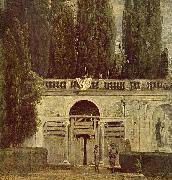 Diego Velazquez Im Garten der Villa Medici in Rom USA oil painting artist